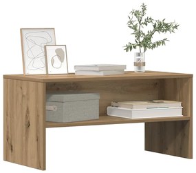 vidaXL Έπιπλο Τηλεόρασης Αρτισιανή Δρυς 80x40x40 εκ Επεξ. Ξύλο
