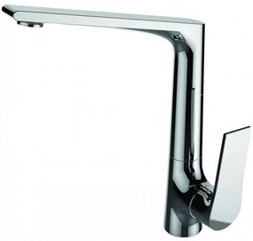 Μπαταρία Κουζίνας Galaxy 42-9106 Αναμεικτική Chrome Gloria Metal
