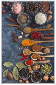 Χαλάκι Κουζίνας Hmnt549 476HFT1284 Multi Conceptum Hypnose 50X80 Πολυέστερ