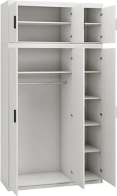 Ντουλάπα Elena 3DM Plus-Cashmere