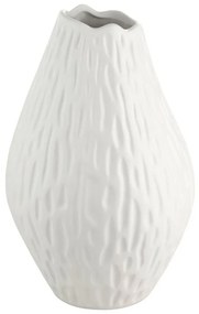 Βάζο Κεραμικό Malbaie 421021 19x31cm White Eglo Κεραμικό