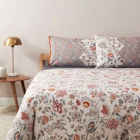 Παπλωματοθήκη Vicenza (Σετ 4τμχ) Beige Bassetti Υπέρδιπλo 250x210cm 100% Cotton