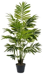 Τεχνητό Φυτό Φοίνικας Χαμαιδώρεα Elegans 1960-6 60x60x100cm Green Supergreens Πολυαιθυλένιο