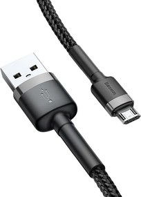 Baseus Cafule Micro USB cable 2.4A 1m (Gray + Black)