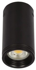 Φωτιστικό Οροφής - Σποτ Black VK/04052CE/B/S VKLed Aluminium