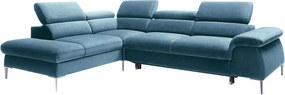 Γωνιακός καναπές Seattle-Galazio-Αριστερή - 279.00Χ212.00Χ75.00cm