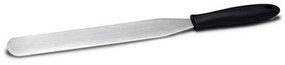 Σπάτουλα Ζαχαροπλαστικής 221.10373 25cm Black-Silver Patisse Stainless Steel
