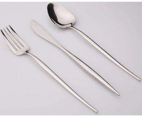 Μαχαιροπίρουνα Lisbon (Σετ 60Τμχ) 03545 Inox Dinox 60 τμχ Stainless Steel