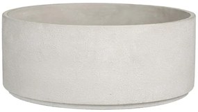 Κασπώ Venezia 8580-8 38x38x15,5cm Light Grey Supergreens Τσιμέντο