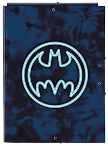 Φάκελος Batman Legendary Ναυτικό Μπλε A4