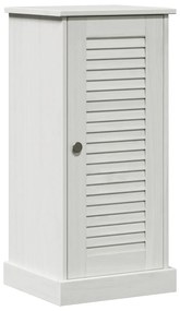 vidaXL Σετ Επίπλων Μπάνιου με ράφι 2 pcs Λευκό αντικέ 37 x 34 x 80 εκ
