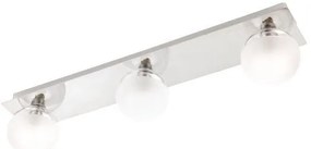 Απλίκα Φωτιστικό Μπάνιου 3XG9 IP44 Χρωμίου 33/3 Spotlight-33/3-Χρώμιο 33/3