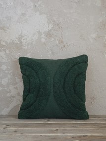 Διακοσμητικό μαξιλάρι 45x45 - Hanna Dark Green - Nima Home