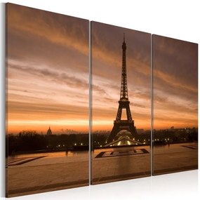 Πίνακας - Eiffel Tower at dusk - 120x80