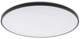 Φωτιστικό Οροφής - Πλαφονιέρα Agnes Round Pro 10975 64.2x5cm 64W 3000K 5600lm Led Black-White Nowodv