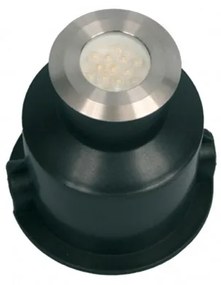 Χωνευτό Σποτ Φωτιστικό Δαπέδου Led 6400K Tor 1.5W Nickel Mat 42-832000 GK 42-832000 Νίκελ Ματ