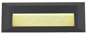Φωτιστικό τοίχου Mono LED 3W 3CCT Outdoor Wall Lamp Anthracite D:22cmx2.8cm (80201740) - ABS - 80201740
