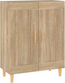 vidaXL Ντουλάπι Sonoma Δρυς 69,5 x 34 x 90 εκ. από Επεξεργασμένο Ξύλο