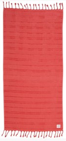 Πετσέτα Θαλάσσης (80x160) Nef-Nef Homeware Expression 23 Hot Coral