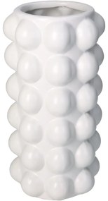 Βάζο Λευκό Κεραμικό 13.8x13.8x27.5cm - Κεραμικό - 05154022