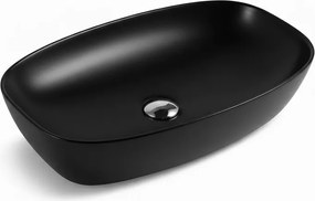 Tema Artist Black Matt 60x39 - Επιτραπέζιος Νιπτήρας