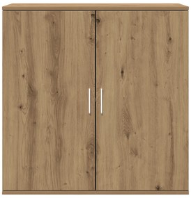 vidaXL Σαπούνι Artisan Oak 79x38x80 εκ. Επεξεργασμένο ξύλο