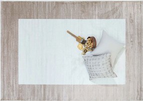 Χαλί (200x250) Ezzo Seta E085AH9 Cream