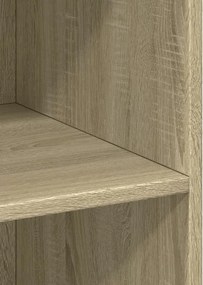 vidaXL Ντουλάπι Sonoma Δρυς 70x41x185 εκ. Επεξεργασμένο Ξύλο