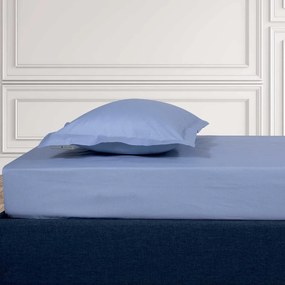 Σεντόνι King Size Με Λάστιχο (180x200+35) Greenwich Polo Club Loft Γαλάζιο