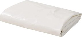 vidaXL Μουσαμάς 650 γρ./μ.² Λευκός 4 x 5 μ.
