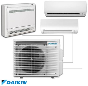 Εξωτερική μονάδα του συστήματος Daikin 3MXM68A9 multi-split, 23000 BTU, 53 m2, A+++, R-32, Μέχρι 3 εσωτερικές μονάδες, Λευκό