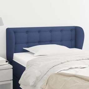 vidaXL Κεφαλάρι με Πτερύγια Μπλε 83 x 23 x 78/88 εκ. Υφασμάτινο