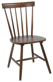 SALOON Καρέκλα Καρυδί  49x54x89cm [-Καρυδί-] [-Ξύλο-] Ε7054