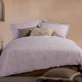 Σεντόνια Μονά (Σετ) Nef-Nef Homeware Smart Roman Rose Ροζ,Γκρι ΧΩΡΙΣ ΛΑΣΤΙΧΟ 170x270