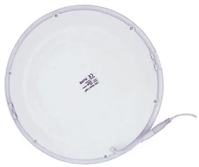 LED φωτιστικό οροφής λευκό φως 12-24W – LED PANEL ROUND 220V WHITE
