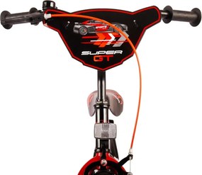 Super GT 16 Inch 25,5 cm Boys Coaster Brake Red/Black