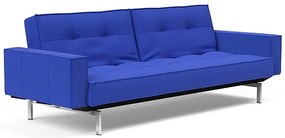 Καναπές Κρεβάτι Splitback Chrome Με Μπράτσα 241*91*80εκ- ( 512)