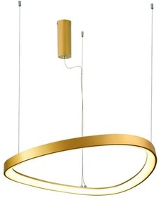 Κρεμαστό Φωτιστικό Οροφής 54W 4000LM LED Αλουμίνιο HARMONY ACA-BR97LEDP60GD-Χρυσό BR97LEDP60GD