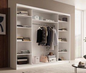 Ντουλάπα Galadriel 250 συρόμενη-Leuko