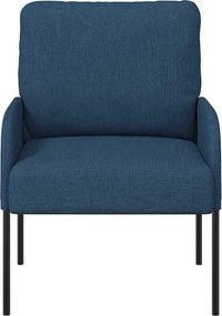 vidaXL Καναπέδες με μαξιλάρι 55cm Μπλε Κόντρα πλακέ