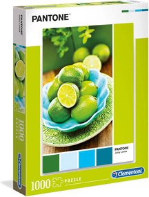 Clementoni Παζλ Pantone Πράσινα Lime 1000 τμχ