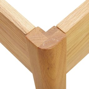 ΠΛΑΙΣΙΟ ΚΡΕΒΑΤΙΟΥ 200 X 200 ΕΚ. ΑΠΟ ΜΑΣΙΦ ΞΥΛΟ ΔΡΥΟΣ 288482
