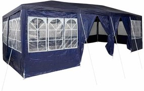 vidaXL Σκηνή Πάρτυ Μπλε 800 x 400 x 266 εκ Πολυαιθυλένιο