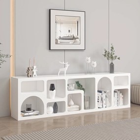 Βιβλιοθήκη Λευκό CLADEPU 50x27x170