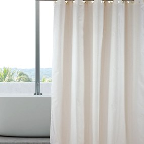 Κουρτίνα Μπάνιου (180x180) Με Τρουκς Kentia Loft Markus 26 Beige