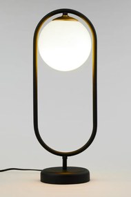 Επιτραπέζιο Φωτιστικό Igon 1xE14 Μαύρο με Χρυσό