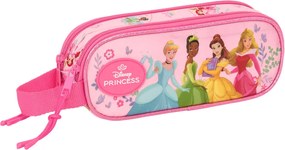 Κασετίνα Disney Princess Ροζ 21 x 8 x 6 cm