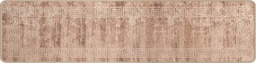 vidaXL Χαλί Runner MARSA Λευκό 50 x 200 εκ. Πολυέστερ και PVC