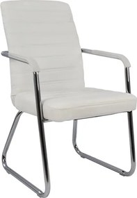 ΠΟΛΥΘΡΟΝΑ DALEY HM1021.02 ΛΕΥΚΗ 55,5x67,5x94 εκ.