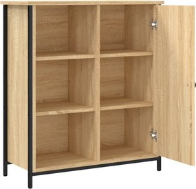 vidaXL Ντουλάπι Sonoma Δρυς 70x30x80 εκ. Επεξεργασμένο Ξύλο